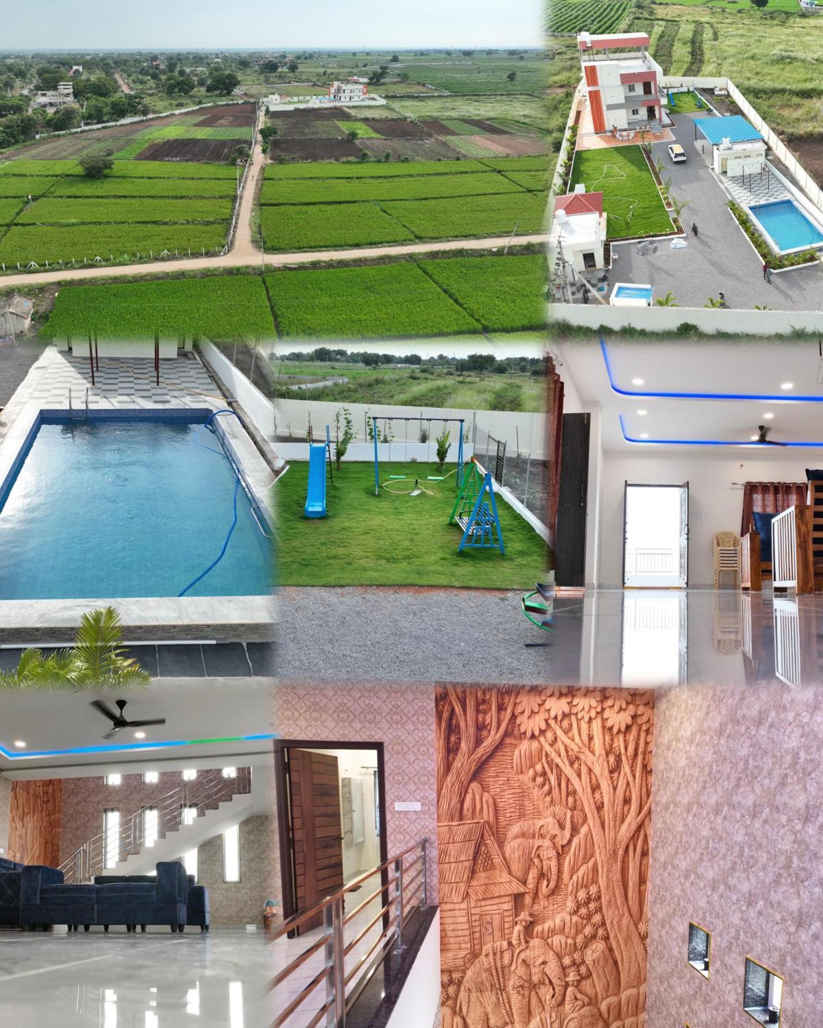 Resort Prakruthi Venkatāpur Esterno foto