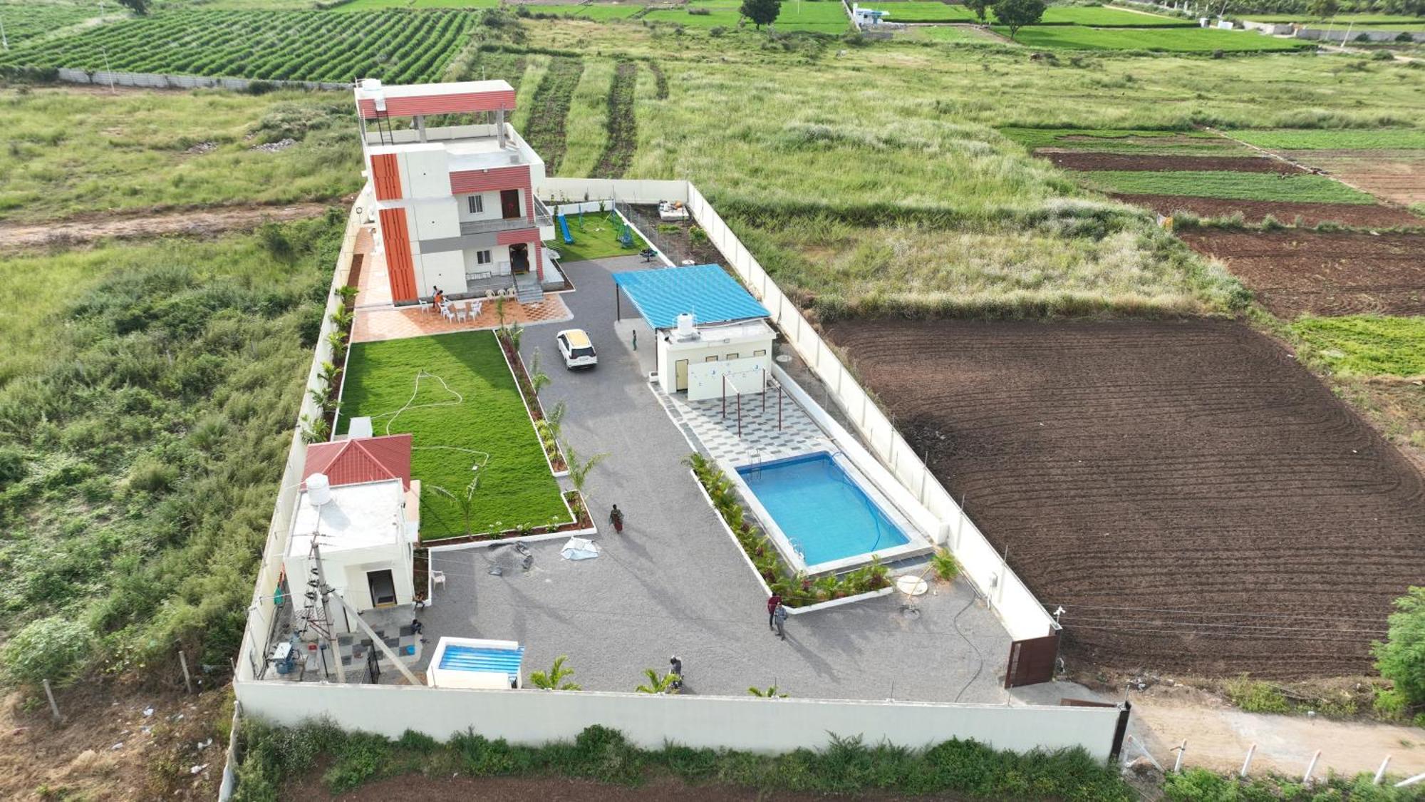 Resort Prakruthi Venkatāpur Esterno foto